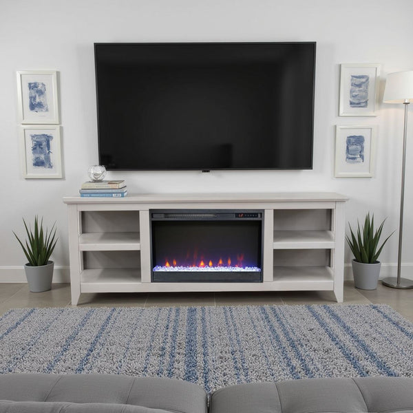 Studio - Fireplace TV Stand