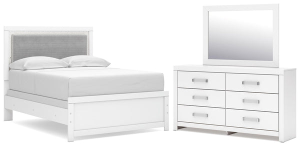 Maeling - Upholstered Panel Bedroom Set