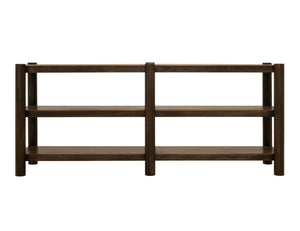 Liana - TV Stand/Console - Dark Brown