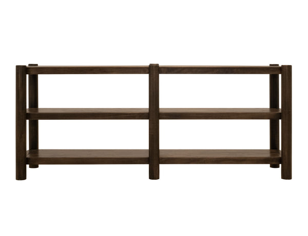 Liana - TV Stand/Console - Dark Brown