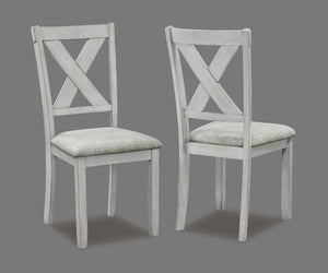 Clara - 6 Piece Dining Room Set - Drift Wood