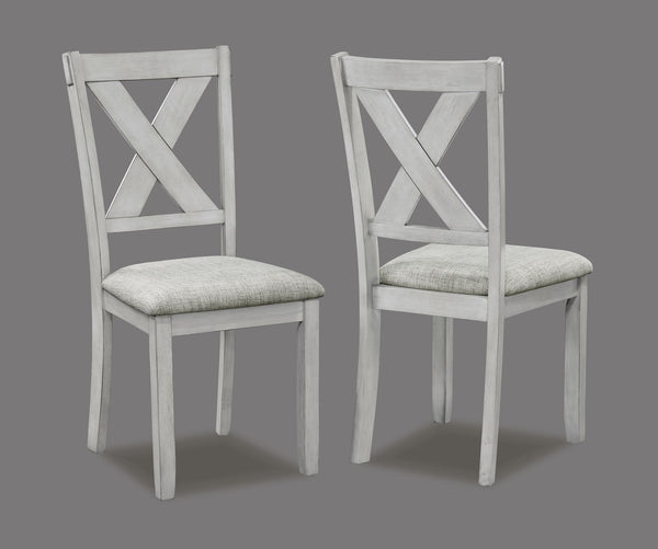 Clara - 6 Piece Dining Room Set - Drift Wood