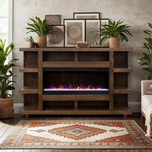 Laurel Canyon - Fireplace Mantel