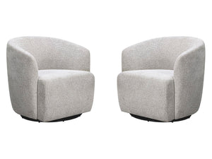 Mingle - Swivel Glider Accent Chair