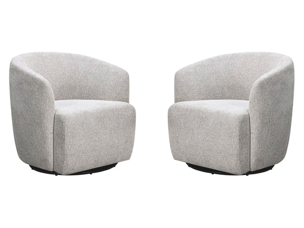 Mingle - Swivel Glider Accent Chair