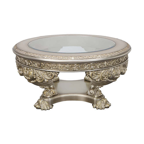 Danae - Table Champagne & Gold Coffee Tables