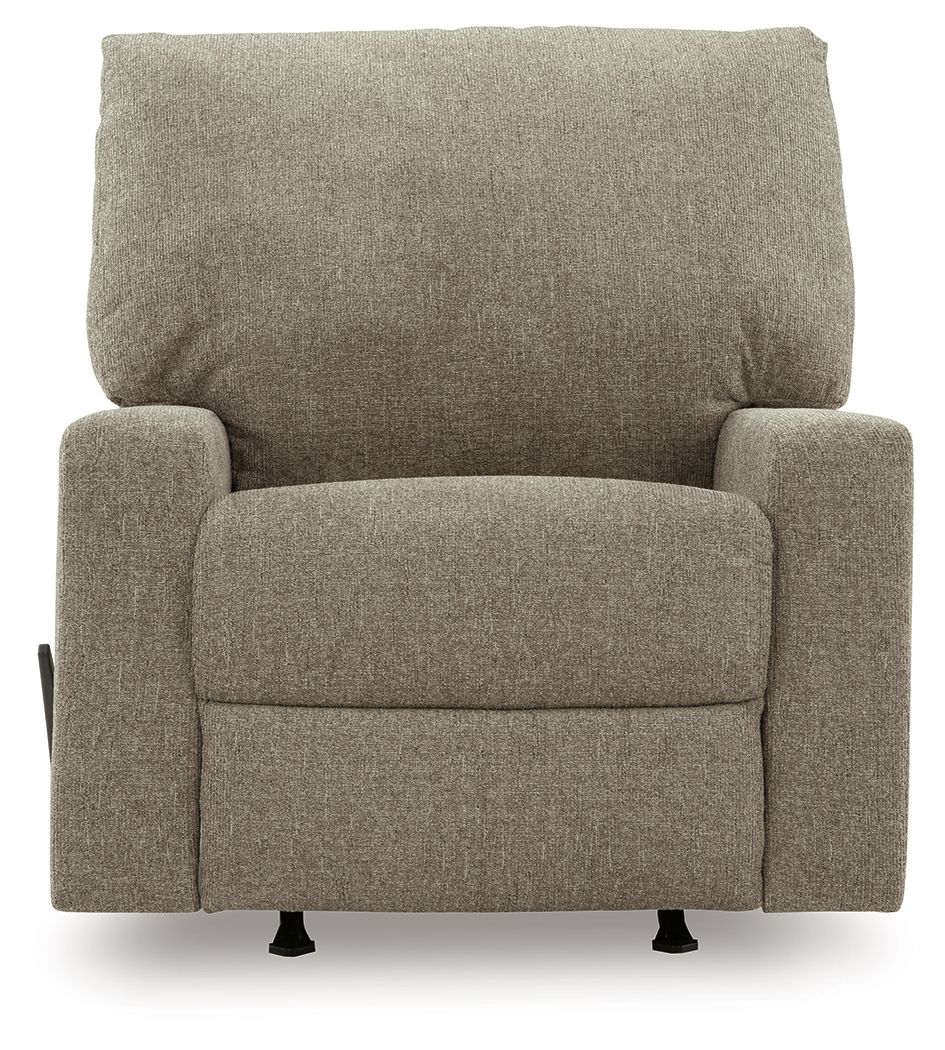 Newellen - Rocker Recliner Beige