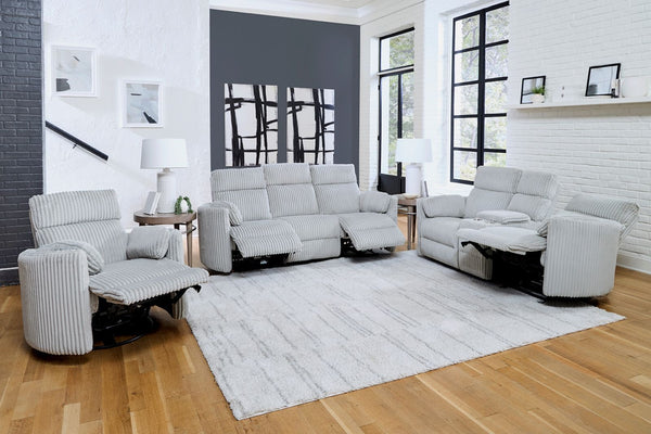 Radius - Power Swivel Glider Recliner
