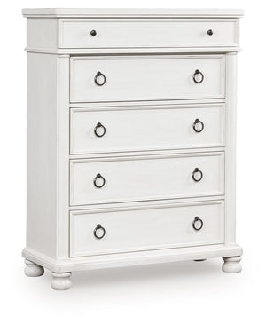 Rowlenstown - Five Drawer Chest