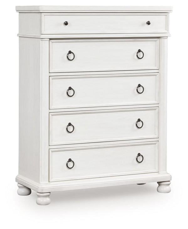 Rowlenstown - Five Drawer Chest