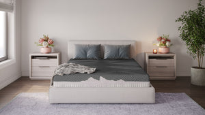 GoodVibeSleep - Soothe 13" Hybrid Foam and Coil Mattress