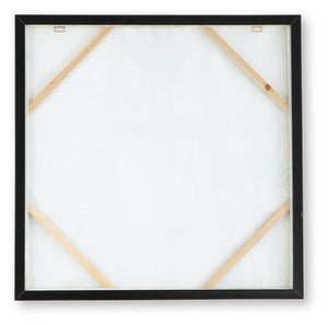 Trulow - Wall Art - Tan / Brown / Black