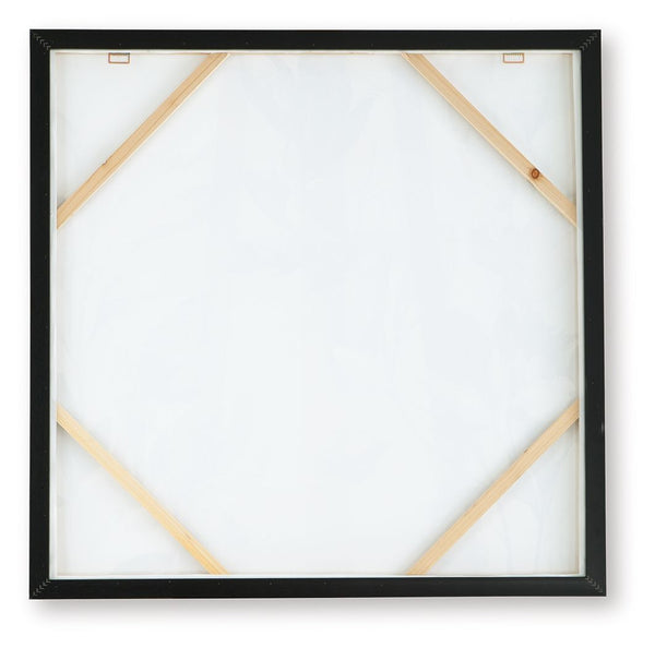 Trulow - Wall Art - Tan / Brown / Black