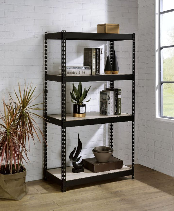 Decmus - Bookshelf Natural 32"W x 17"D x 60"H
