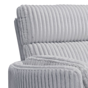 Radius - Power Glider Reclining Console Loveseat