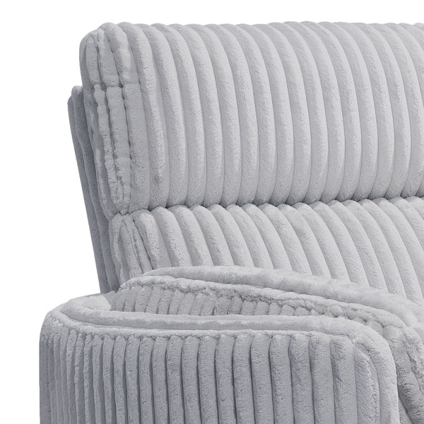 Radius - Power Glider Reclining Console Loveseat