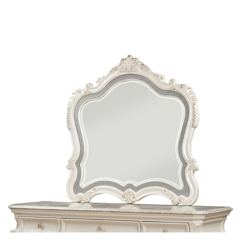 Chantelle - Mirror Pearl White