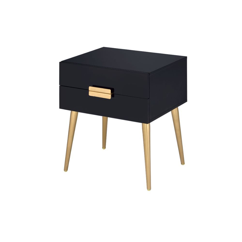 Denvor - End Table Black