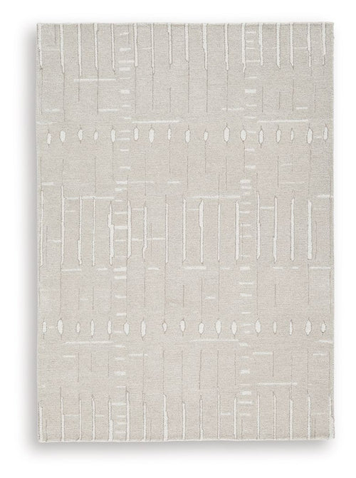 Wolbert - Rug Light Brown 5' x 7'