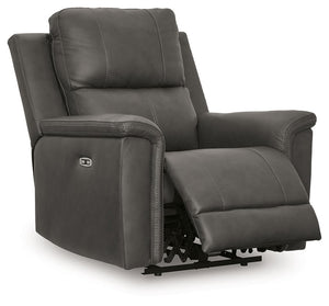 Bleckley - Power Recliner With Adjustable Headrest