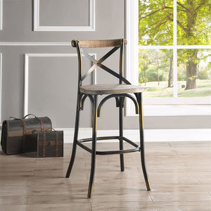 Zaire - Bar Chair (1Pc) Yellow