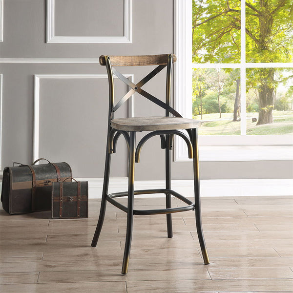 Zaire - Bar Chair (1Pc) Yellow
