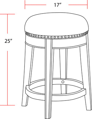 Sundance - Swivel Stool