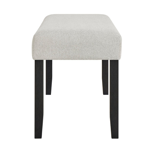 Jules - 6 Piece Dining Room Set - Charcoal / White