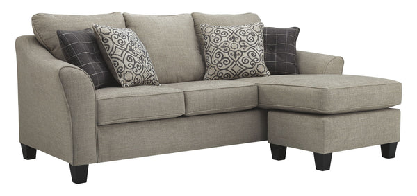 Kestrel - Sofa Chaise - Pearl Silver