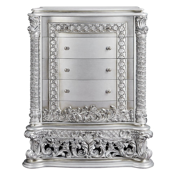 Valkyrie - Chest - Antique Platinum