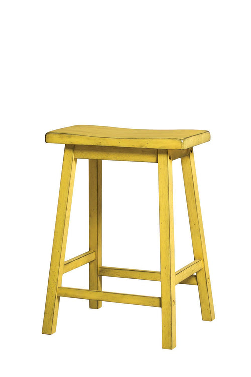 Gaucho - Counter Height Stool Antique Yellow