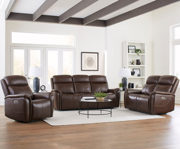 Cascade - Power Reclining Sofa Set