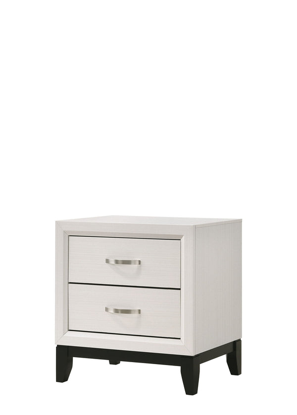 Akerson - Nightstand - White