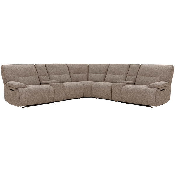 Lucius - Power Reclining Sectional