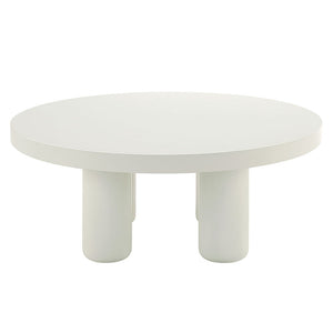 Sanat - Coffee Table - White
