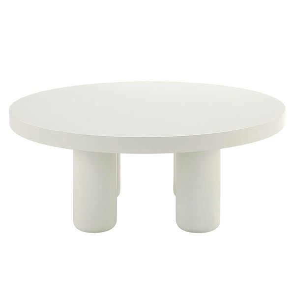 Sanat - Coffee Table - White