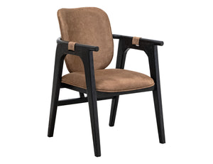 Forge - Upholstered Chair - Brown