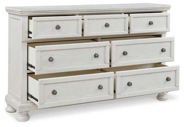 Robbinsdale - Sleigh Bed Set
