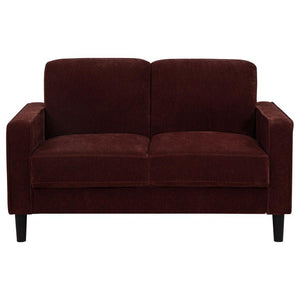 Ruth - Upholstered Track Arm Loveseat