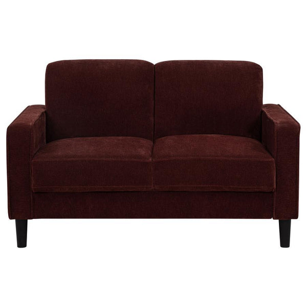 Ruth - Upholstered Track Arm Loveseat