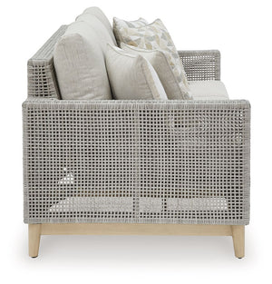 Seton Creek - 4 Pc. - Lounge Set - Gray