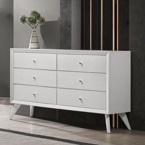 Cerys - Dresser - White