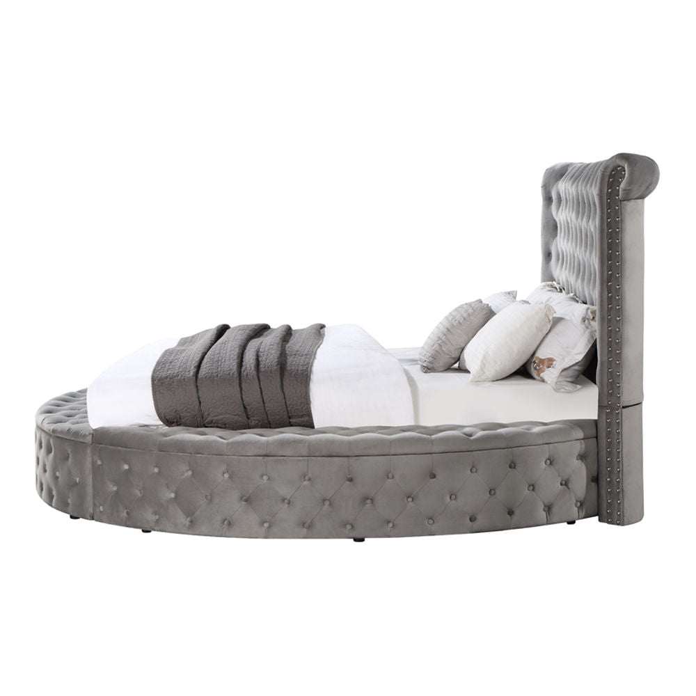 Gaiva - Bed Gray Queen