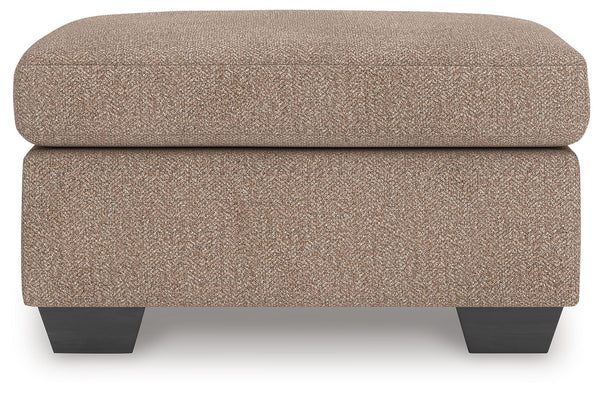 Triston-Peaks - Ottoman - Suede