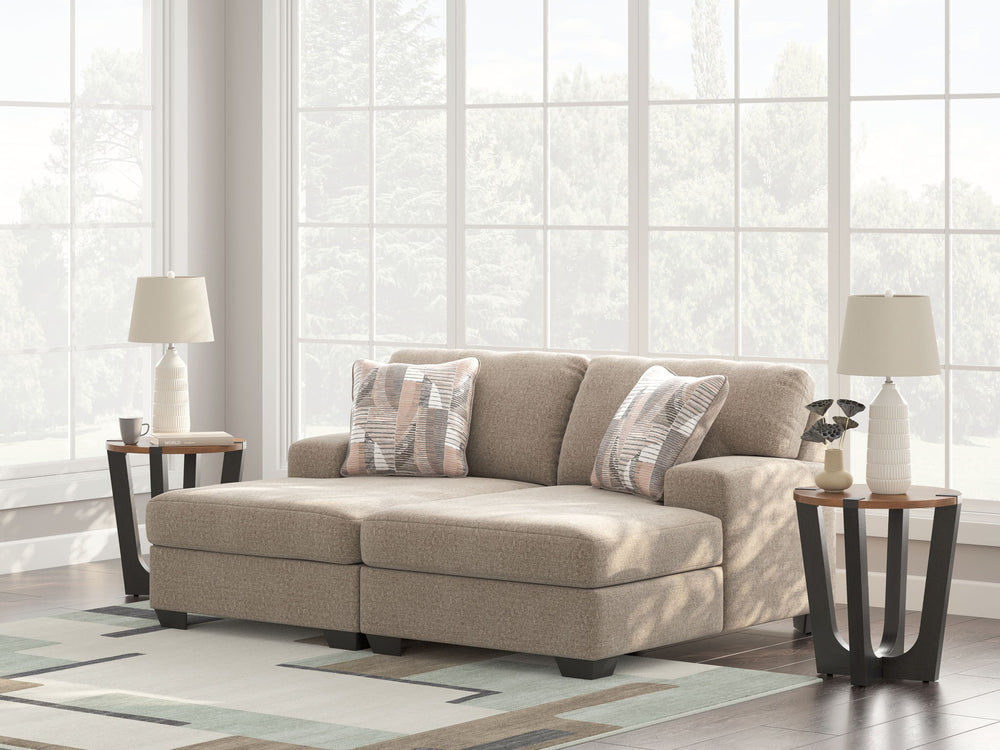 Newellen - Sectional Beige
