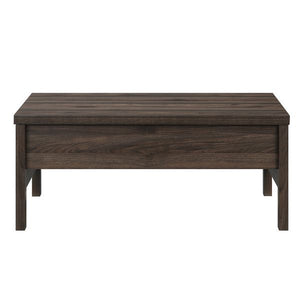 Harel - Coffee Table - Walnut Finish - 18"