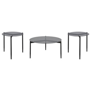 Rosalie - Round Coffee And End Table Set