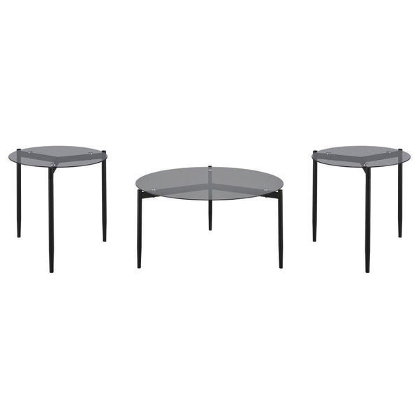 Rosalie - Round Coffee And End Table Set