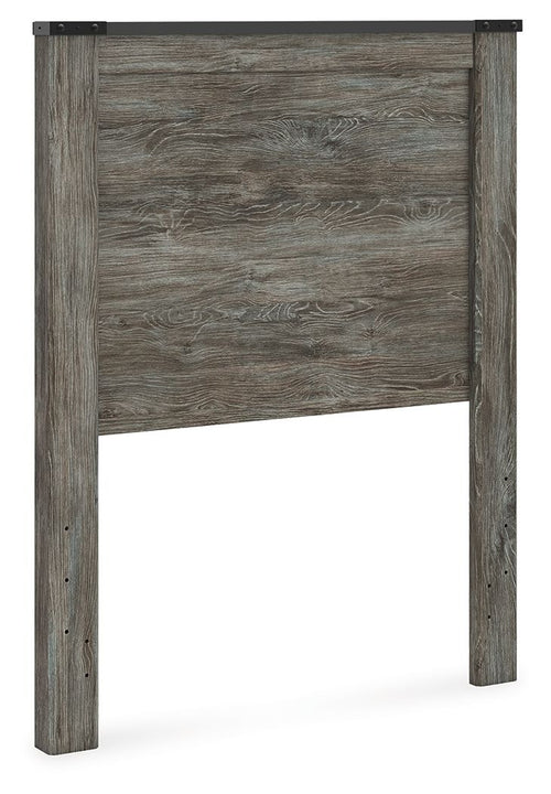 Frandern - Panel Headboard Gray