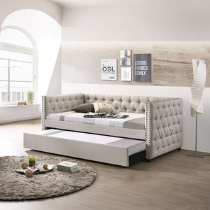 Romona - Daybed & Trundle Beige Twin